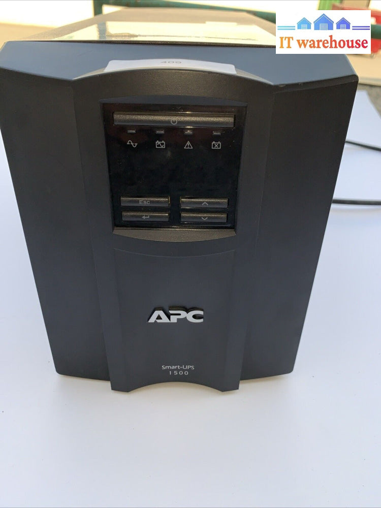 Apc | Smt1500 Smart Ups 120V 1440Va 980W Lcd (No Batteries)