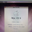 Apple 13’ A1181 Late 2007 Macbook C2D Cpu / 1Gb Ram 120Gb Hdd No Battery ~