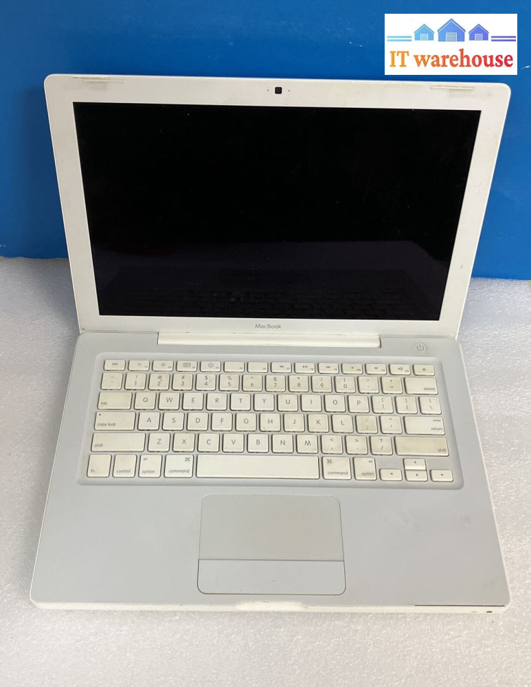 Apple 13’ A1181 Late 2007 Macbook C2D Cpu / 1Gb Ram 80Gb Hdd Mac Os X 10.6 ~