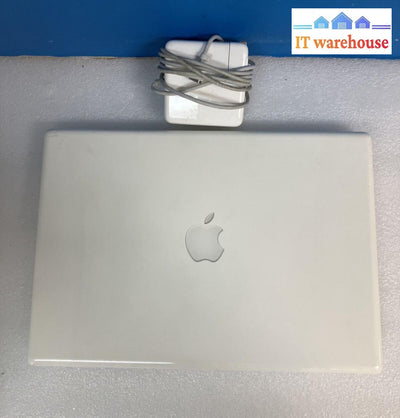 Apple 13’ A1181 Late 2007 Macbook C2D Cpu / 1Gb Ram 80Gb Hdd Mac Os X 10.6 ~