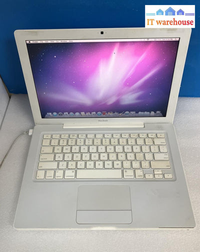 Apple 13’ A1181 Late 2007 Macbook C2D Cpu / 1Gb Ram 80Gb Hdd Mac Os X 10.6 ~