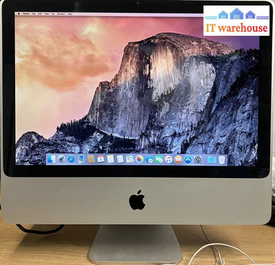 ~ Apple 20’ A1224 Imac Mid 2007 C2D 2. 4G Cpu 4Gb Ram 250Gb Hdd Os 10. 10.5