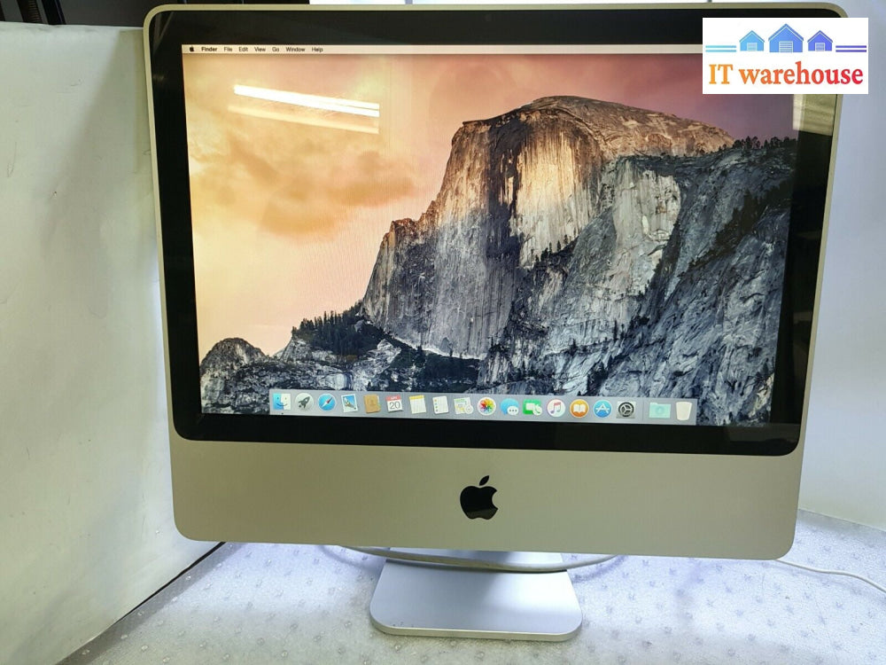 - Apple 20’ A1224 Imac Mid 2007 /C2D 2. 4Ghz/2Gb Ram/640Gb Hdd/Os 10. 11. 5