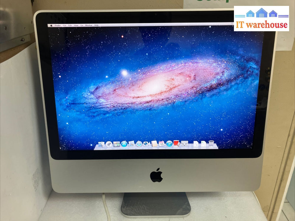 ~ Apple 20’ A1224 Imac Mid 2007 Intel C2D 2Ghz Cpu / 4Gb Ram 250Gb Hdd Os 10