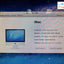 ~ Apple 20’ A1224 Imac Mid 2007 Intel C2D 2Ghz Cpu / 4Gb Ram 250Gb Hdd Os 10