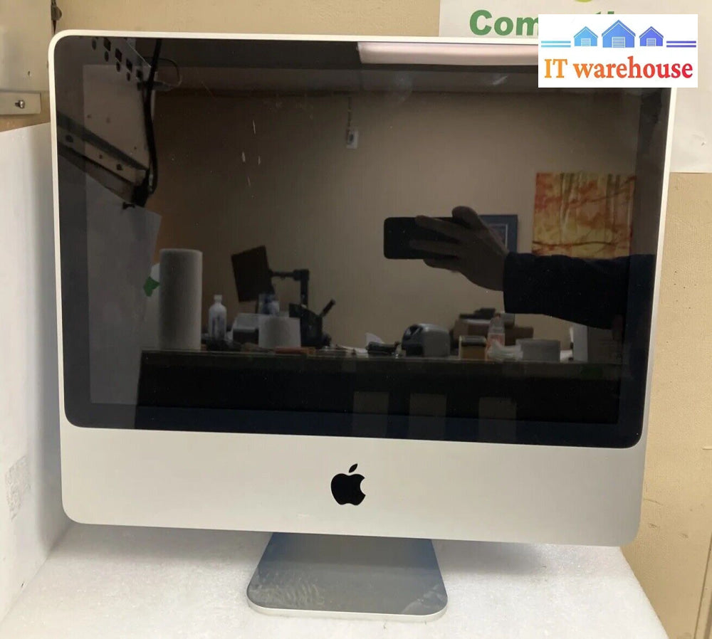 ~ Apple 20’ A1224 Imac Mid 2007 Intel C2D 2Ghz Cpu / 4Gb Ram 250Gb Hdd Os 10