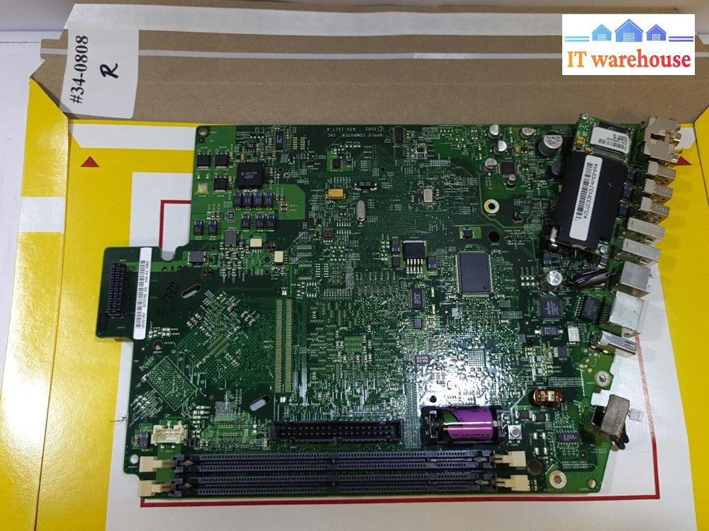 - Apple 820-1317-A Emac 700Mhz Logic System Motherboard