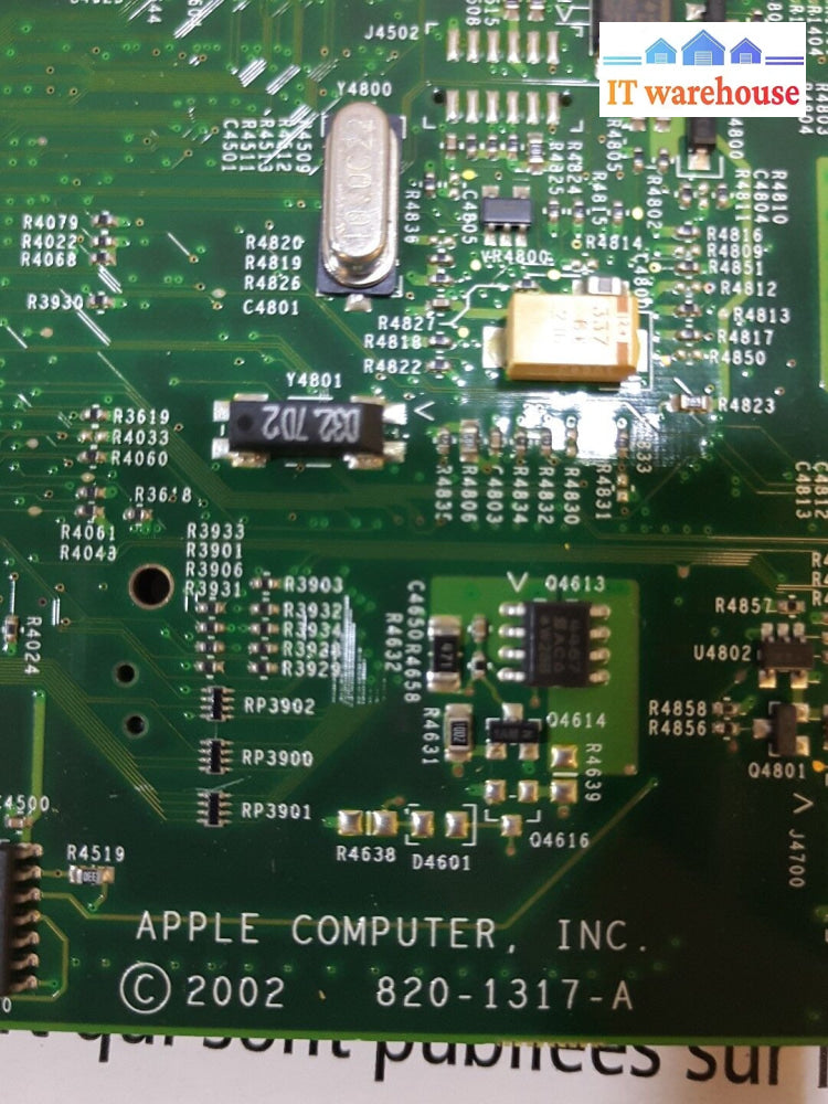 - Apple 820-1317-A Emac 700Mhz Logic System Motherboard