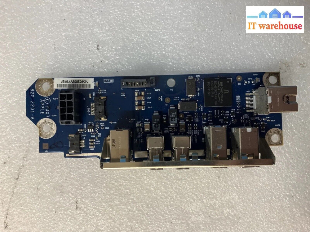 ~ Apple 820-2201-A Mac Pro Early 2008 A1186 Front Panel Board 820-2022-A