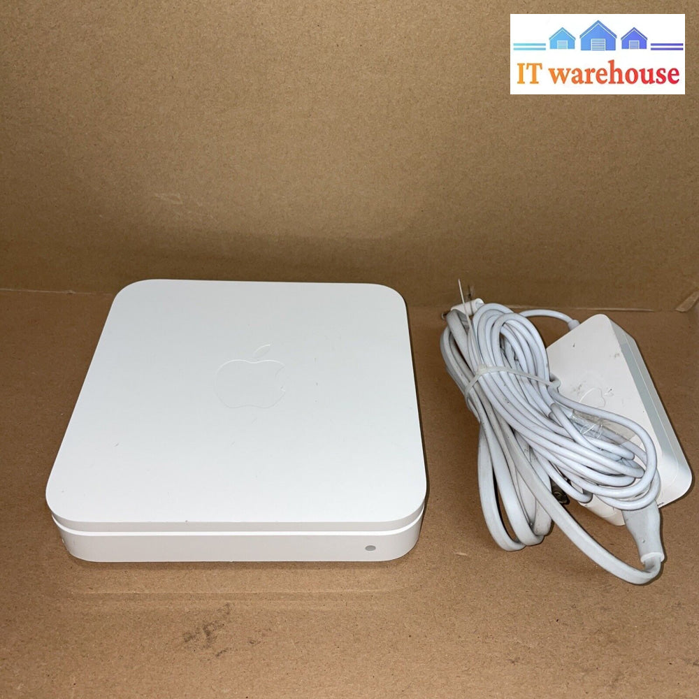 Apple A1143 Airport Extreme Wireless Router Base Station