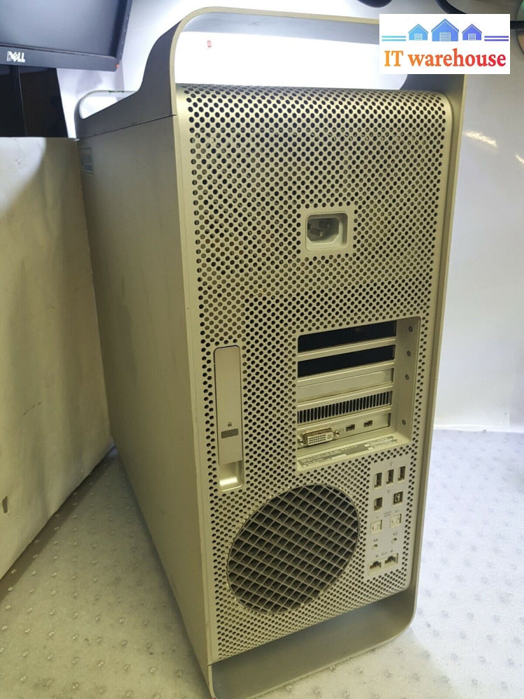 - Apple A1186 Mac Pro 2008 W/2X2.8Ghz 4-Core Xeon/28Gb/1Tb Hd/Hd5770 1G/ 10.10