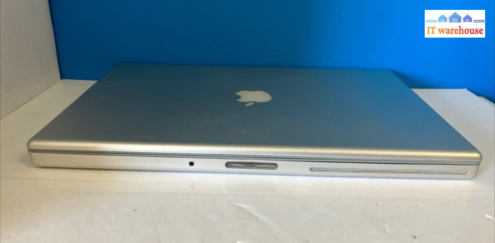 Apple A1260 Macbook Pro 2008 15’ Laptop C2D Cpu / 2Gb Ram 200Gb Hdd 10.11 ~