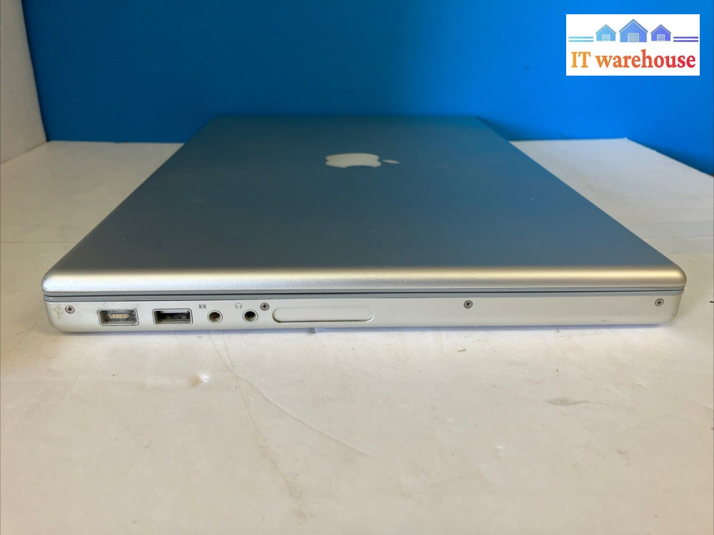 Apple A1260 Macbook Pro 2008 15’ Laptop C2D Cpu / 2Gb Ram 200Gb Hdd 10.11 ~