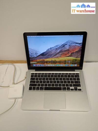 Apple A1278 Macbook Pro 13’’ Mid 2012 Intel I5 2.5Ghz/4Gb Ram/500Gb Hdd/10.13 -