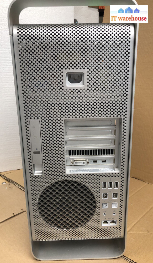 + Apple A1289 Mac Pro 2012/2*2.66Ghz 6-Core Xeon/64Gb/3Tb Hd/Hd5770 1Gb/ 10.10