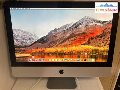 Apple A1311 21.5’ Imac Mid 2011 Desktop Intel I5-2500S Cpu / 8Gb Ram 1Tb Hdd ~