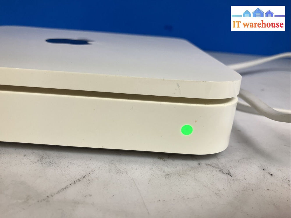 Apple A1355 Airport Time Capsule 3Rd Generation 802.11N Wi-Fi 1Tb Router - White