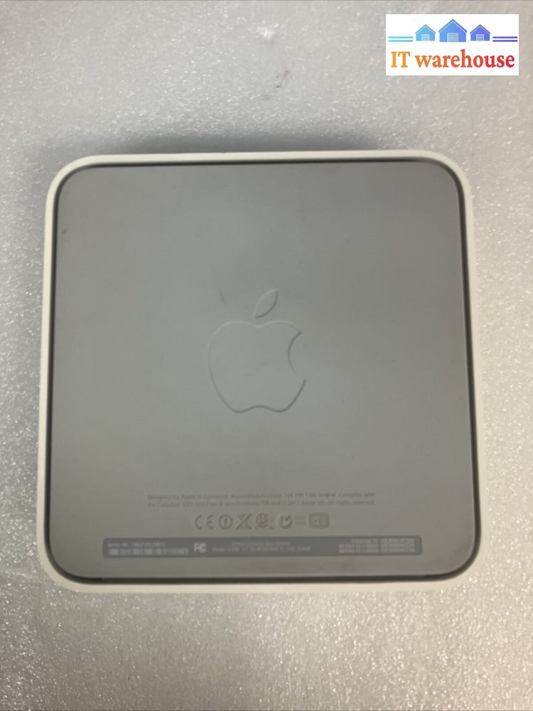 Apple A1408 Airport Extreme 5Th Gen Base Station 802.11N Wireless Router W/ Ac ~