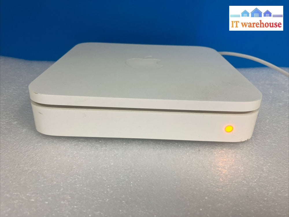 Apple A1408 Airport Extreme 5Th Gen Base Station 802.11N Wireless Router W/ Ac ~