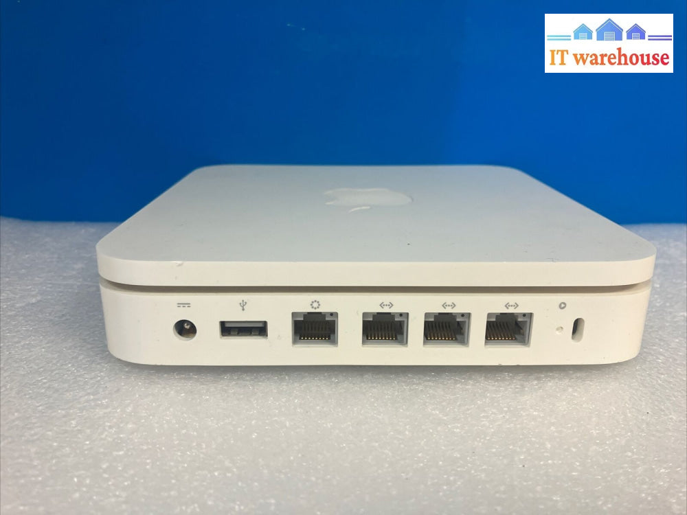 Apple A1408 Airport Extreme 5Th Gen Base Station 802.11N Wireless Router W/ Ac ~