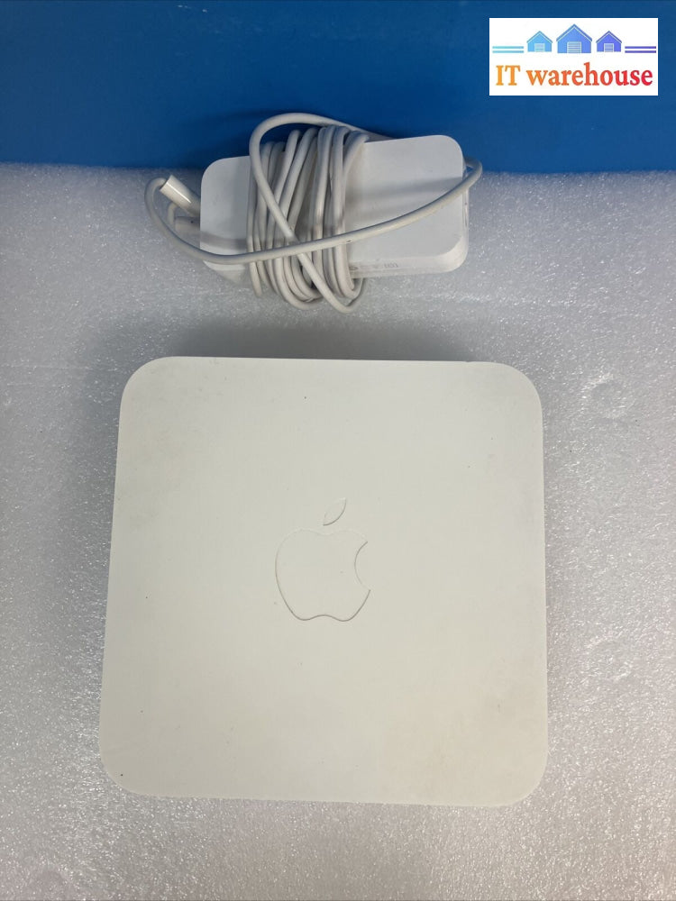 Apple A1408 Airport Extreme 5Th Gen Base Station 802.11N Wireless Router W/ Ac ~