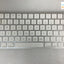 ~Apple A1644 Bluetooth Magic Keyboard Lightning Connector & Rechargeable *Tested