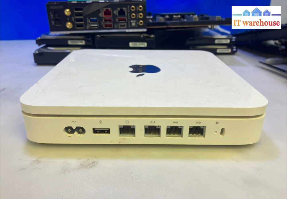 Apple Airport A1302 Time Capsule 500Gb Router Wi-Fi Extender & Network Storage ~