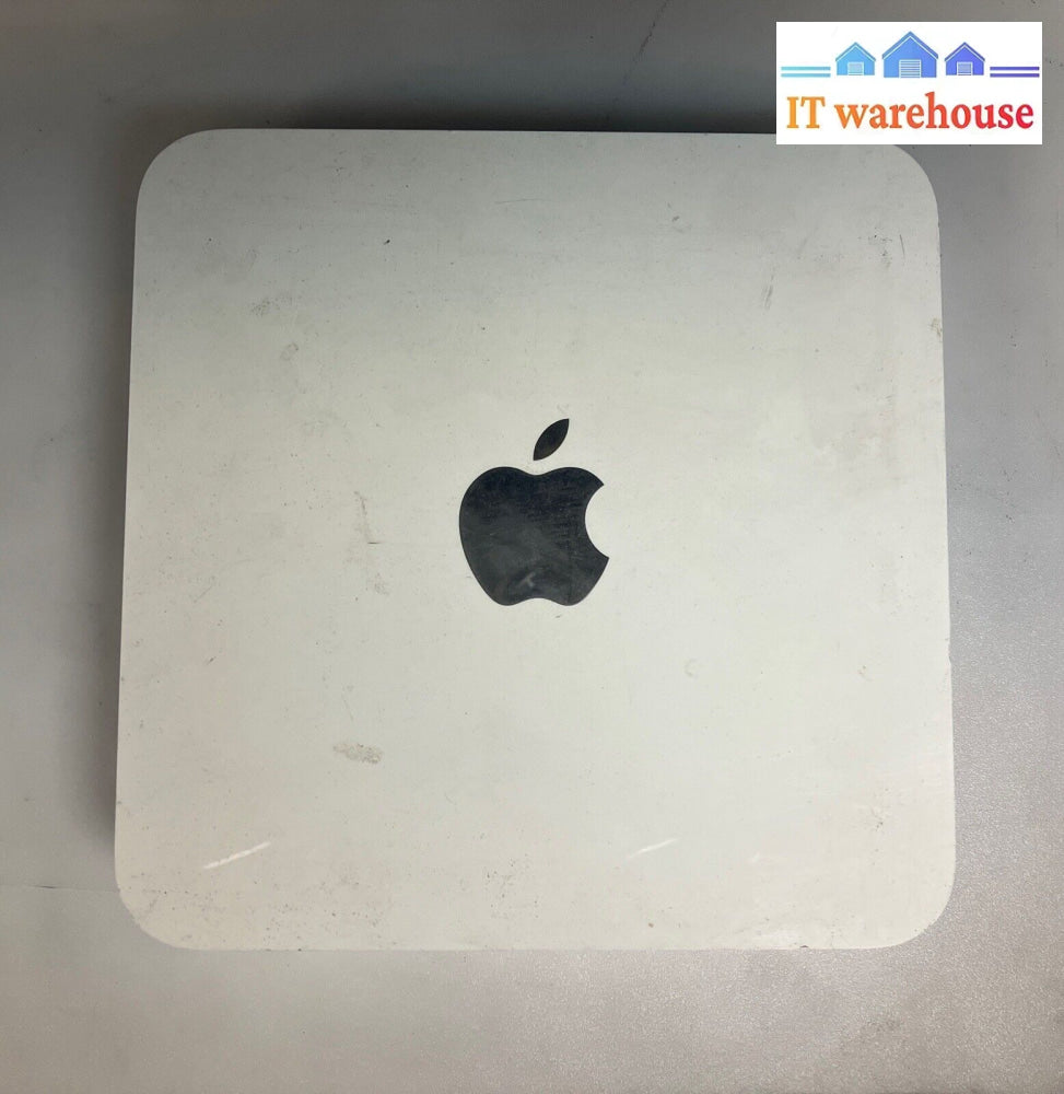 Apple Airport A1302 Time Capsule 500Gb Router Wi-Fi Extender & Network Storage ~