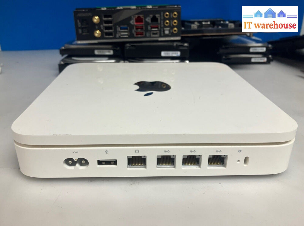 Apple Airport A1409 Time Capsule 2Tb Router Wi-Fi Extender & Network Storage ~