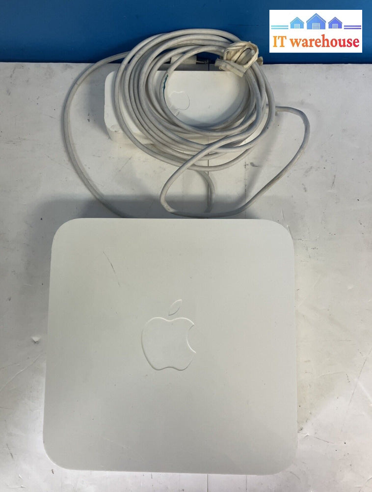 Apple Airport Extreme A1301 Wireless Router Wifi Extender Base Station With Ac ~