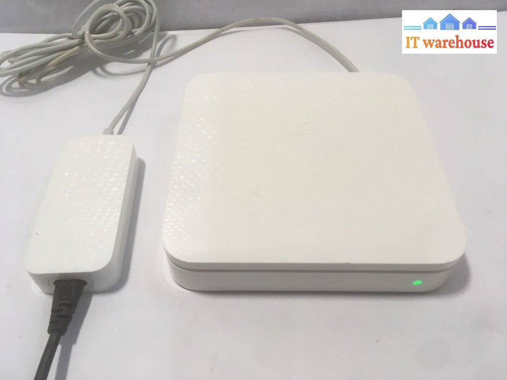 + Apple Airport Extreme Base Station A1143 Router W/ Ac (Genuine Adapter)