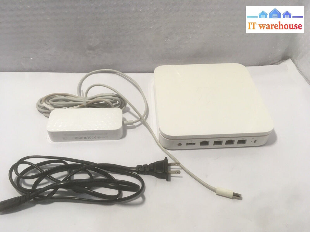 + Apple Airport Extreme Base Station A1143 Router W/ Ac (Genuine Adapter)