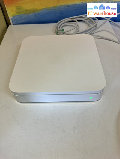 ~ Apple Airport Extreme Base Station A1354 A1143 Wifi Router W/ Ac Tested/Works