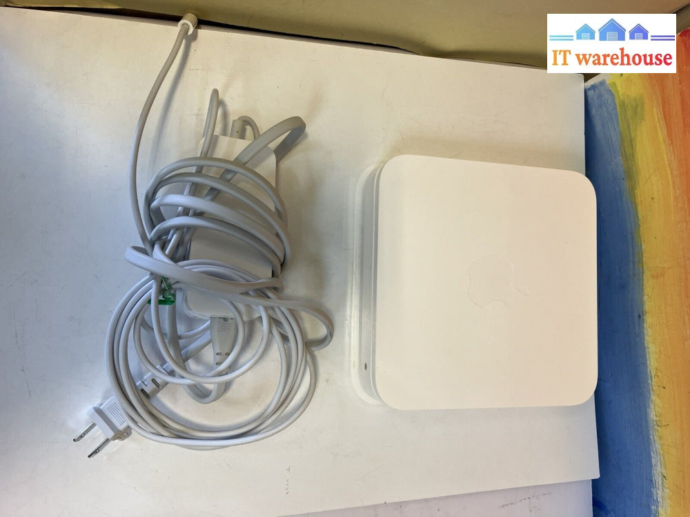 ~ Apple Airport Extreme Base Station A1354 A1143 Wifi Router W/ Ac Tested/Works