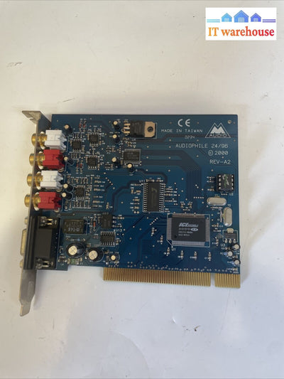 (Apple Compatible) M-Audio Audiophile 24/96 Rev-A2 Pci Sound Card Only