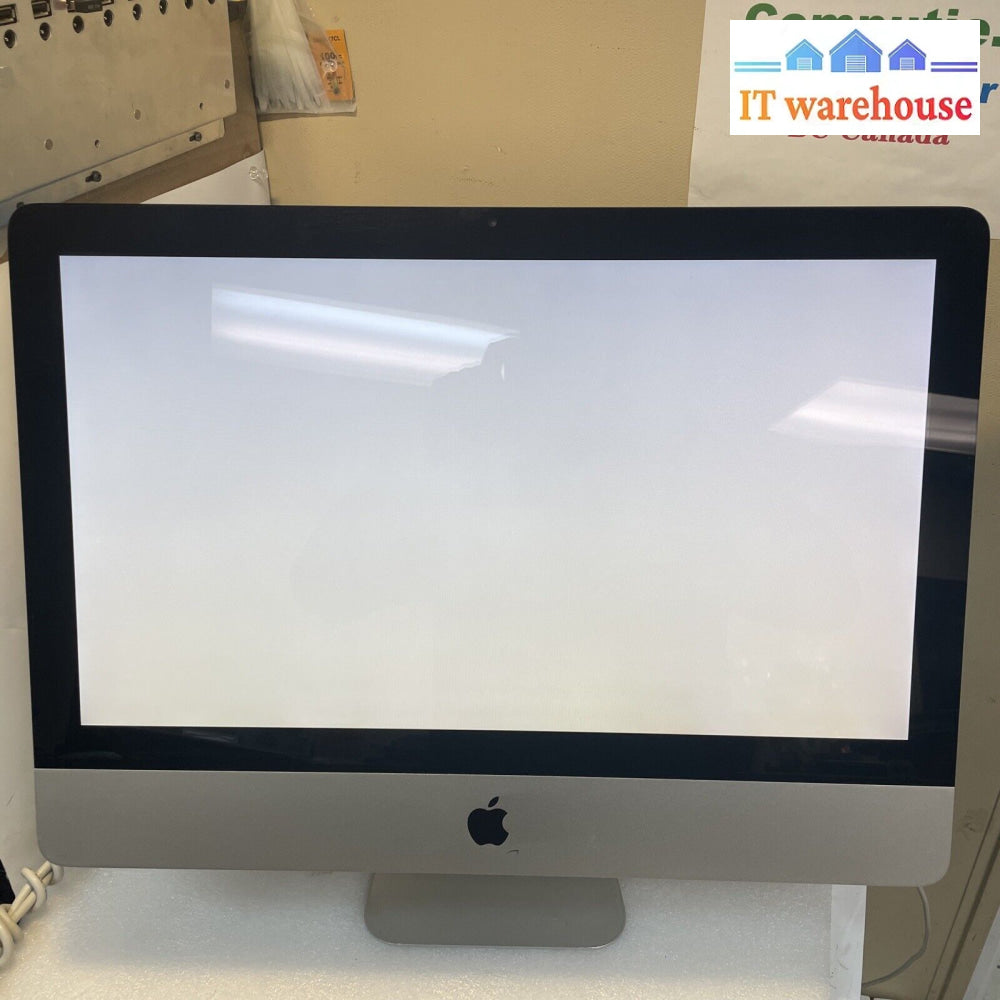 Apple Imac 21.5’ 2011 C2D 3.06Ghz 8Gb Ddr3 500Gb Hd Osx High Sierra 10.13.6