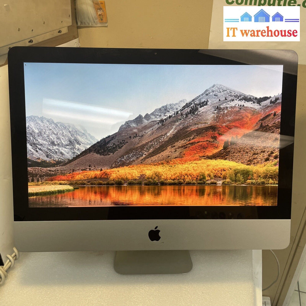 Apple Imac 21.5’ 2011 C2D 3.06Ghz 8Gb Ddr3 500Gb Hd Osx High Sierra 10.13.6