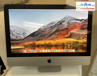 Apple Imac 21.5’ 2011 C2D 3.06Ghz 8Gb Ddr3 500Gb Hd Osx High Sierra 10.13.6