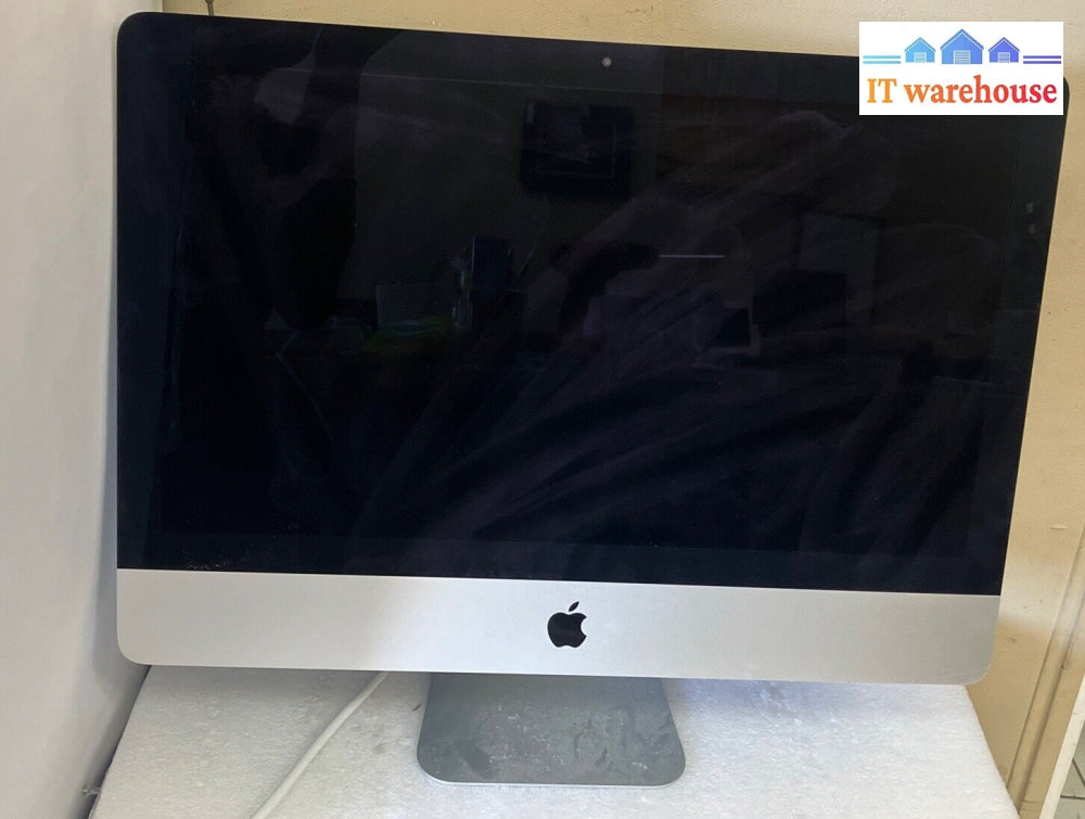 Apple Imac 21.5’ A1418 Aio Desktop Pc Intel I5-4570R Cpu / 8Gb Ram 1Tb Hdd ~