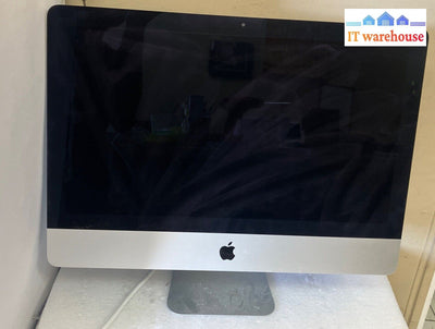 Apple Imac 21.5’ A1418 Aio Desktop Pc Intel I5-4570R Cpu / 8Gb Ram 1Tb Hdd ~