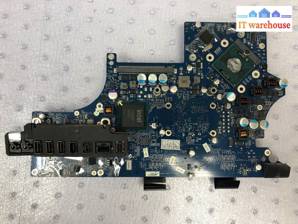 ~ Apple Imac 24’ 2008 A1224 Core 2 Duo E8135 Logic Board 820-2223-A