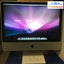 ~ Apple Imac 24’ A1225 Emc Intel 2.8Ghz 4Gb Ram 320Gb Hdd Os 10.6 W/Ac