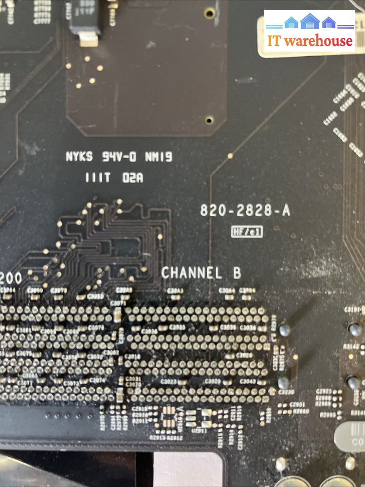 Apple Imac 27’ A1312 Logic Board 820-2828-A Motherboard *Tested/Work* Z~