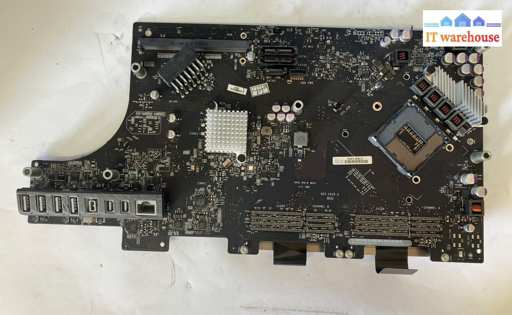 Apple Imac 27’ A1312 Logic Board 820-2828-A Motherboard *Tested/Work* Z~