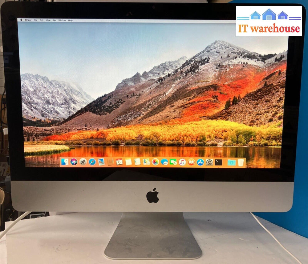 Apple Imac A1311 21.5’ 2010 Desktop I3-540 Cpu/ 8Gb Ram / 500Gb Hdd Os 10.13 ~