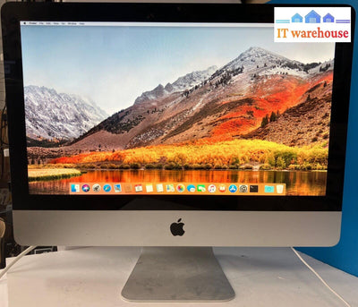 Apple Imac A1311 21.5’ 2010 Desktop I3-540 Cpu/ 8Gb Ram / 500Gb Hdd Os 10.13 ~