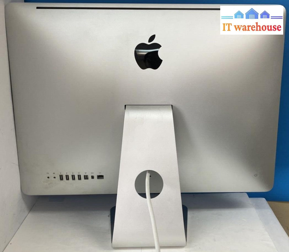 Apple Imac A1311 21.5’ 2010 Desktop I3-540 Cpu/ 8Gb Ram / 500Gb Hdd Os 10.13 ~