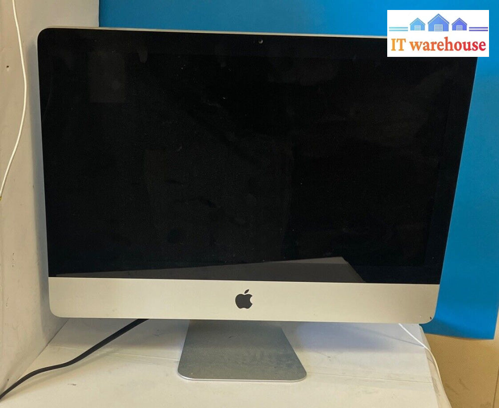 Apple Imac A1311 21.5’ Desktop Intel Core I5-2400S Cpu / 8Gb Ram 240Gb Ssd ~