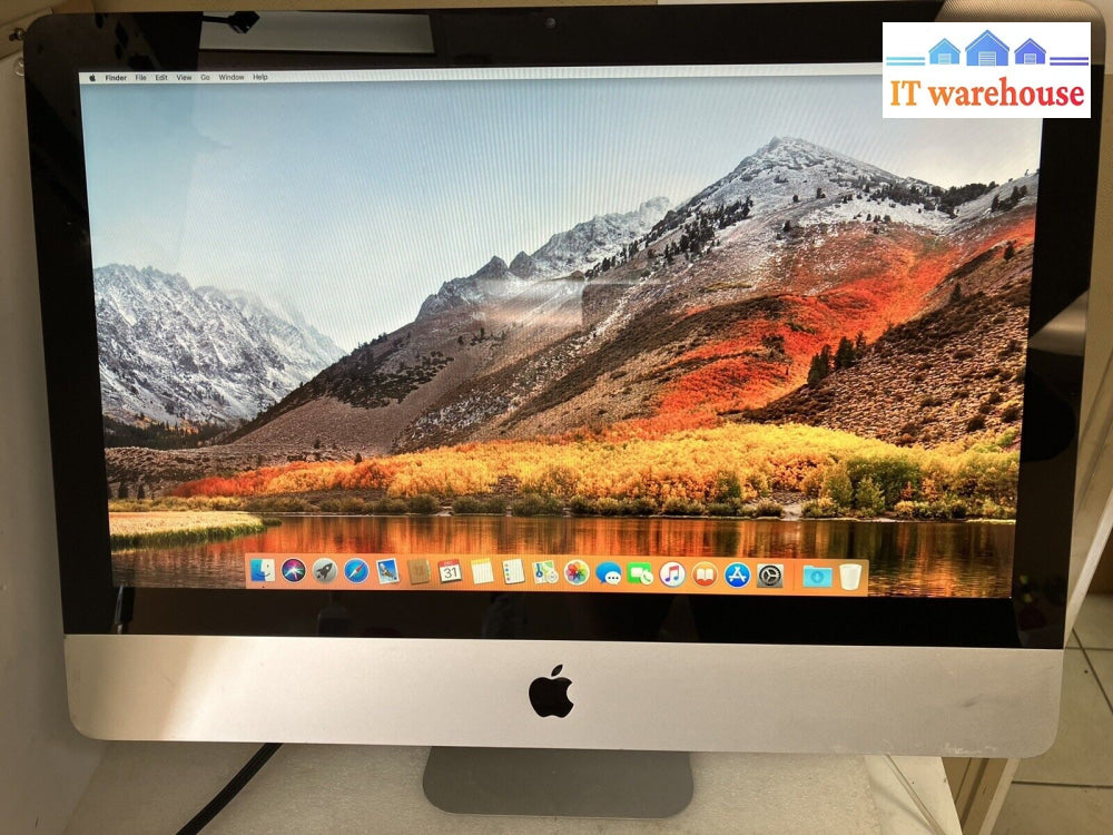 ~ Apple Imac A1311 21.5’ Late-2009 Pc Intel Core2Duo 3.06Ghz /4Gb Ram /500Gb Hdd