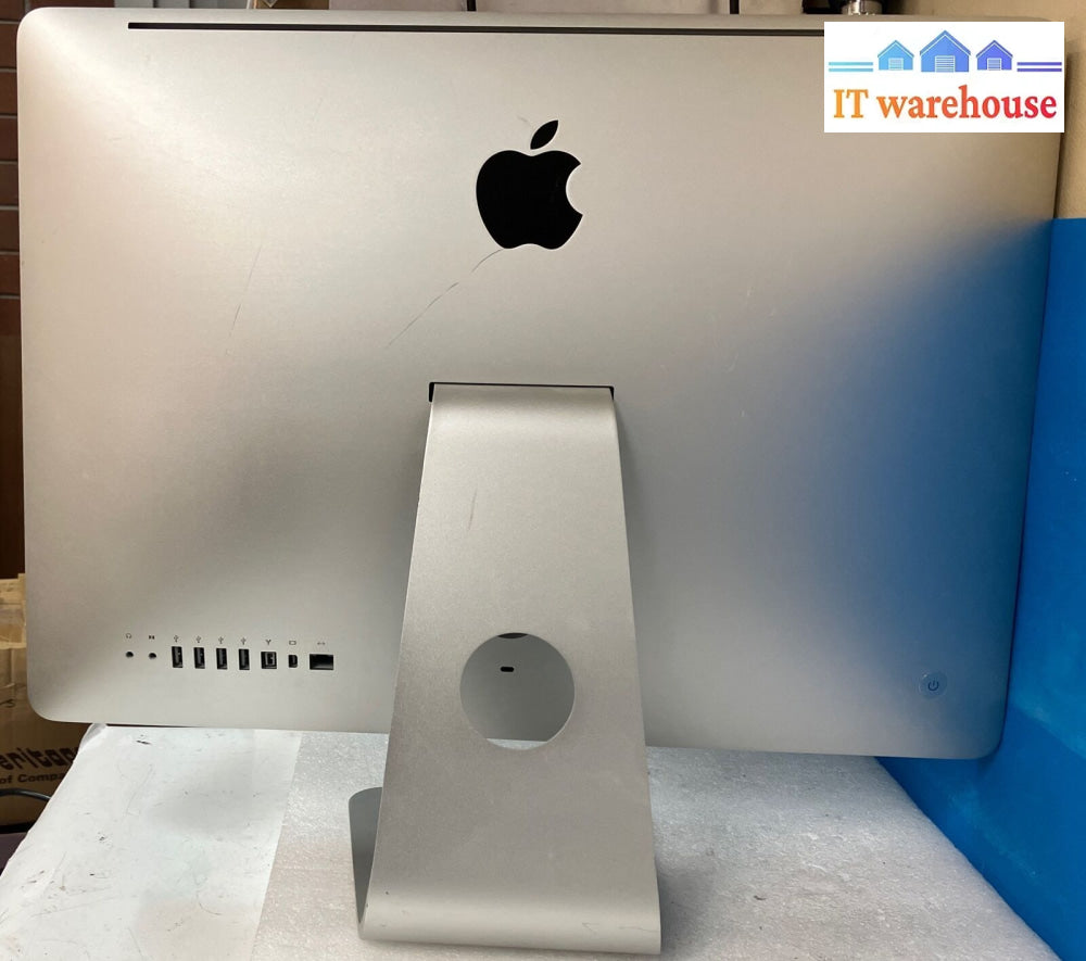 Apple Imac A1311 21.5’ Late 2011 Pc I3-2100 Cpu 4Gb Ram 250Gb Hdd Os 10.13 ~